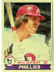 Mike Schmidt 1979 Topps Baseball Card #610 EX (Philadelphia Phillies/HOF)