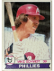 Mike Schmidt 1979 Topps Baseball Card #610 EX-EX MT (Philadelphia Phillies/HOF)