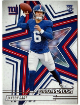 Jaxson Dart 2025 Panini Rookies & Stars Rookie Card (RC) #137 (New York Giants)