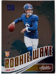 Jaxson Dart 2025 Panini Absolute Rookie Wave Card (RC) #RW-JDT (New York Giants)