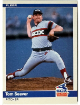 Tom Seaver 1984 Fleer Update Card #U-106 (Chicago White Sox/HOF)