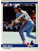 Pete Rose 1984 Fleer Update Card #U-102 - (Montreal Expos/Hit King/4256)