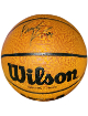 Frank Kaminsky signed NCAA Wilson I/O Basketball imperfect- Schwartz Sports Hologram (Wisconsin Badgers)