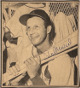 Stan Musial signed St. Louis Cardinals Vintage 4.5�x5� B&W Newspaper/Magazine Photo Clipping� COA (HOF/Stan The Man)