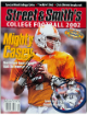 Casey Clausen signed Tennessee Volunteers 2002 Street & Smiths Full Football Magazine #7 Iceman- COA