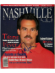Jeff Fisher signed Nashville Lifestyles Full Magazine Aug/Sept 2002- COA (Tennessee Titans/No Label)