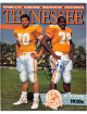 Antone Davis signed Tennessee Volunteers 9/15/1990 NCAA Football Program- COA