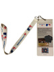 2006 World Series MLB Baseball Authentic Ticket Holder Lanyard Bank Of America Strap � BRAND NEW (Cardinals WS Champs/Tigers)