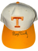 Doug Dickey signed Tennessee Volunteers NCAA New Era Used Snapback Cap- COA