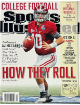 Sports Illustrated Full Magazine 8/20/2012 AJ McCarron/Alabama Crimson Tide NEW