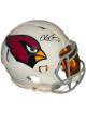 Kyler Murray signed Arizona Cardinals NFL Riddell Speed FS Authentic Helmet w/ Custom Red Visor #1- Beckett Witnessed