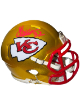 Marcus Allen signed Kansas City Chiefs Flash Speed Alternate Mini Helmet- Beckett Witnessed (HOF)