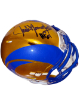 Jack Youngblood signed Los Angeles Rams NFL Riddell Flash Mini Helmet- Tri Star Hologram