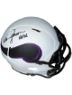 Warren Moon signed Minnesota Vikings Riddell Lunar Speed Mini Helmet HOF 06- JSA Witnessed