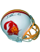 Devin White signed Tampa Bay Buccaneers NFL Riddell TB Mini Helmet #45- Beckett Witnessed