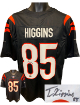 Tee Higgins signed Cincinnati Bengals NFL Nike Dri Fit Black Jersey #85- Beckett Witnessed
