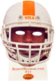 Eric Berry 4 Heisman 2009 Tennessee Volunteers 12.5�x9� Reese�s Food City Pro Helmet Mask� Like New