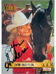 Lynn Anderson signed 1993 Sterling Country Gold CMA 35th On Card Auto #105- COA