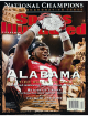 2012 Sports Illustrated Alabama Crimson Tide BCS National Champions Commemorative Full Magazine/Trent Richardson- imperfect