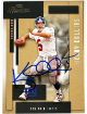 Kerry Collins signed 2004 Playoff Prestige On Card Auto #95- COA (New York Giants)