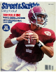 1993 Street & Smith's College Football Full Magazine/Jay Barker/Alabama Crimson Tide