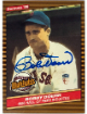 Bobby Doerr signed 1986 Donruss Highlights MLB On Card Auto #32- COA (Boston Red Sox/HOF)