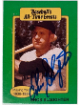Enos Slaughter signed 1987 Hygrade Baseball's All-Time Greats On Card Auto- COA (New York Yankees)