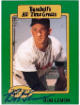 Bob Lemon signed 1987 Hygrade Baseball's All-Time Greats On Card Auto - COA/HOF (Cleveland)