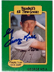 George Kell signed 1987 Hygrade Baseball's All-Time Greats On Card Auto - COA (Detroit Tigers)