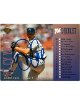 David Cone 1995 Leaf Checklist Card #2 - COA (Kansas City Royals)