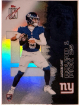 Jaxson Dart 2025 Topps Signature Class Chrome RC Card #106- RD 1 Pick 25 (New York Giants)
