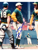 Alvin Dark signed Oakland A's MLB 8x10 Photo imperfect - Stacks of Plaques COA