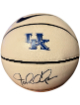 John Calipari signed Kentucky Wildcats Nike Logo WP Basketball imperfect- COA