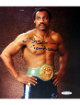 Ken Norton signed WBC Boxing 8x10 Photo imperfect- COA/Sports World Collectibles/COA