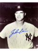 Johnny Sain signed New York Yankees 8x10 Photo imperfect-COA (6X WS Champ/3X AS)