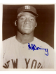 Al Downing signed New York Yankees 8x10 Photo imperfect- Stacks of Plaques COA