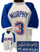 Dale Murphy signed Atlanta White Custom Stitched Pro Styel TB Jersey NL MVP 82,83 XL- JSA Witnessed
