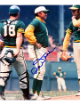 Alvin Dark signed Oakland A's MLB 8x10 Photo imperfect- Stacks of Plaques COA