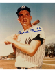 Clete Boyer signed New York Yankees MLB Licensed 8x10 Photo #6 minor dings- COA