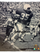 John Henry Johnson signed Pittsburgh Steelers NFL 8x10 Photo imperfect- COA (HOF)