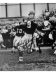 Hugh McElhenny signed Minnesota Vikings NFL 8x10 Photo w/ HOF 70 imperfect- COA