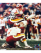 Mark Moseley signed Washington NFL 8x10 Photo w/NFL MVP 1982 imperfect- COA