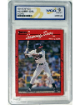 Sammy Sosa 1990 Donruss White Sox Rookie Card (RC) #489- WCG Graded 10 Gem Mint (Chicago White Sox)