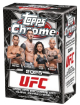 2026 Topps Chrome UFC Fighting Blaster Box-6PK/4CPP/24CPB - New/Factory Sealed