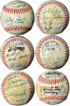 1981 St. Louis Cardinals Team Signed Ofc RONL Baseball 22 Sigs -COA Herzog/Schoendienst/Hernandez/Forsch/Herr