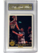 Alonzo Mourning 1992-93 Classic Gold Promo Rookie Card #2- USA Graded 8 NM-MT