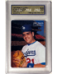 Mike Piazza 1994 Mother's Cookies Card #3- USA Graded 8 NM-MT (93 NL ROY/Los Angeles Dodgers)