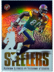 Plaxico Burress 2003 Topps Pristine Gold Die Cut Refractor Card #8 /150 (Pittsburgh Steelers)