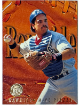 Mike Piazza 1996 Fleer Ultra Rawhide Gold Medallion Card 8 (Los Angeles Dodgers)