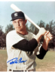 Bob Cerv signed New York Yankees 8x10 Photo- COA (1956 WS Champ/1958 All Star)